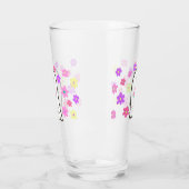 Groovy Ghost mit Blume Glas (Links)