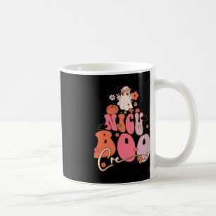 Groovy Ghost Nicu Boo Crew Halloween Niedlich Boo  Kaffeetasse