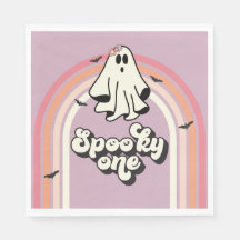 groovy Ghost retro Halloween Spooky One Geburtstag