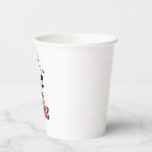 Groovy Ghost Retro Halloween Zwei Spooky Geburtsta Pappbecher (Links)