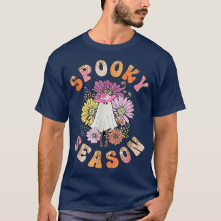 Groovy Ghost Spooky Jahreszeit Halloween Kostüm 85 T-Shirt