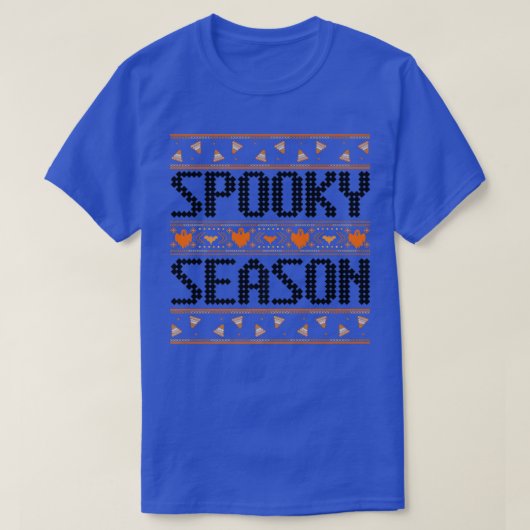 Groovy Ghost Spooky Saison 851 T-Shirt (Design vorne)