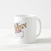 Groovy Ghost Spooky Saison Kaffeetasse (VorderseiteRechts)
