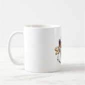 Groovy Ghost Spooky Saison Kaffeetasse (Links)