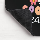 Groovy Ghost Spooky Saison Mousepad (Ecke)