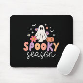 Groovy Ghost Spooky Saison Mousepad (Mit Mouse)