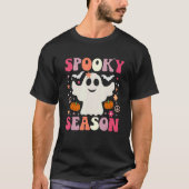 Groovy Ghost Spooky Saison T-Shirt (Vorderseite)