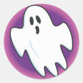 Groovy Ghost Stickers (Vorderseite)