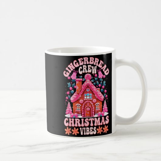 Groovy Gingerbread House Crew Nk Christmas Vibes P Kaffeetasse (Rechts)