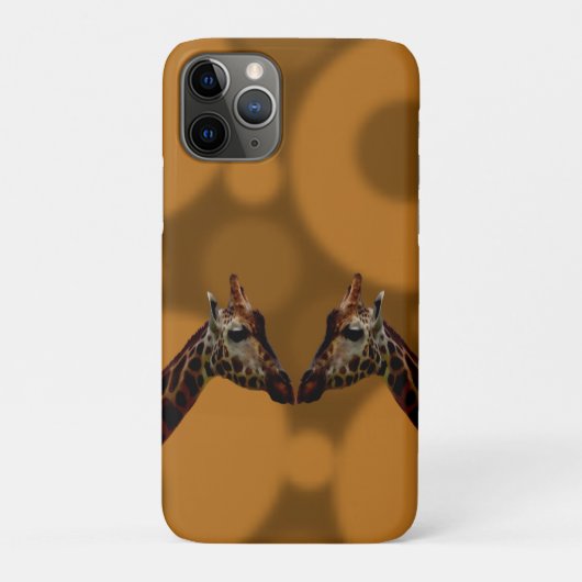 Groovy Giraffe A Go, Case-Mate iPhone Hülle (Rückseite)