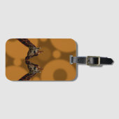 Groovy Giraffe A Go, Gepäckanhänger (Vorderseite (Horizontal))