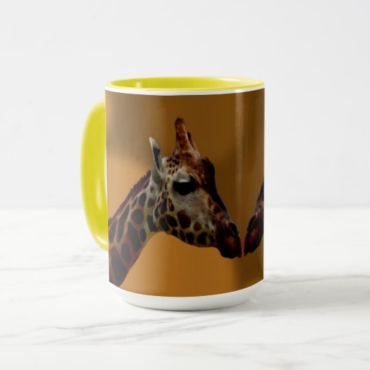 Groovy Giraffe A Go, Tasse (Vorderseite Links)