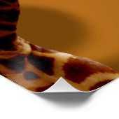 Groovy Giraffen A Go, Poster (Ecke)