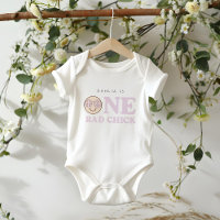 Groovy Girl Checkered Happy Face | 1. Geburtstag