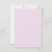 Groovy Girl Checkered Happy Face | Time Capsule Mitteilungskarte (Rückseite)