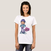 Groovy Girl mit Stereo T-Shirt (Vorne ganz)