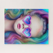 Groovy Girl Puzzle (Horizontal)