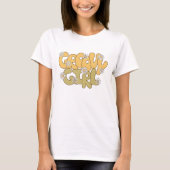 Groovy Girl Retro Daisy T-Shirt (Vorderseite)