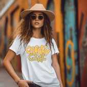 Groovy Girl Retro Daisy T-Shirt