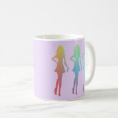 Groovy Girls Kaffeetasse (VorderseiteRechts)
