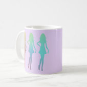 Groovy Girls Kaffeetasse (Vorderseite Links)