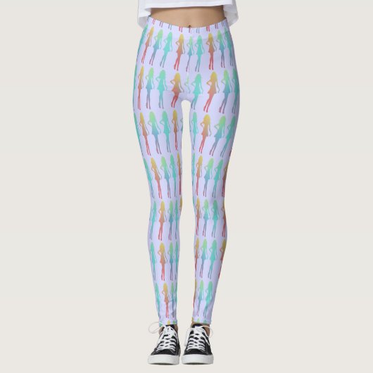 Groovy Girls Leggings (Vorderseite)