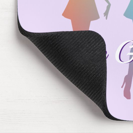 Groovy Girls Mousepad (Ecke)