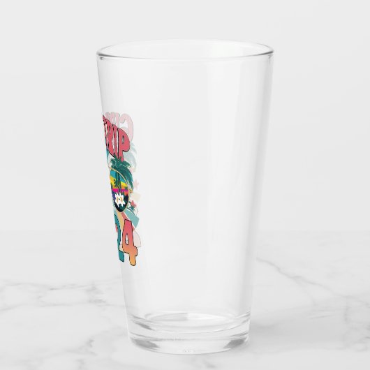 Groovy Girls Trip 2024 Summer Beach Glas (Links)