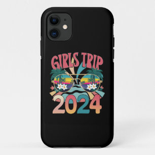 Groovy Girls Trip 2024 Wochenend Sommer Strand Case-Mate iPhone Hülle