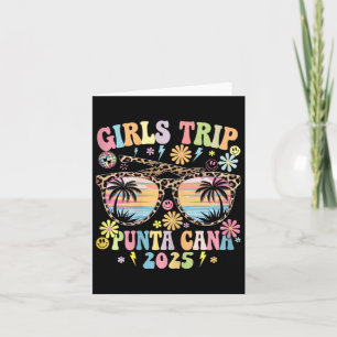 Groovy Girls Trip Punta Cana 2025 passender Sommer Karte
