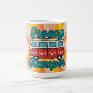 Groovy Glamper Kaffeetasse