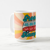 Groovy Glamper Kaffeetasse (Vorderseite Links)