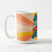 Groovy Glamper Kaffeetasse (Links)