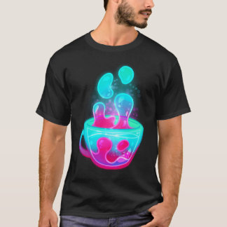 Groovy Glitzer Teacup T-Shirt