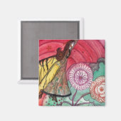 Groovy Gloria Magnet (Vorderseite/Rückseite)