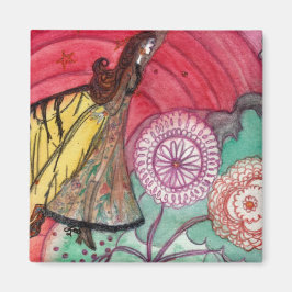 Groovy Gloria Magnet