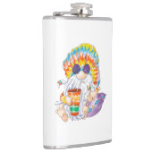 Groovy Gnome 8 oz. Flachmann (Rechts)