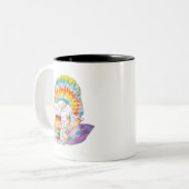 Groovy Gnome Coffee Tasse (Vorderseite Links)