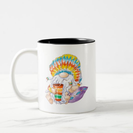 Groovy Gnome Coffee Tasse (Links)