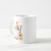 Groovy Gnome Coffee Tasse (Vorderseite Links)