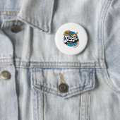 Groovy Go Green Earth Day Recycling Retro Boho Hip Button (Beispiel)