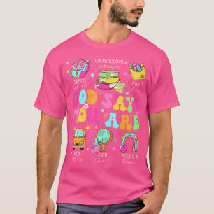 Groovy God sagt, Sie sind Lehrer Student Christlic T-Shirt