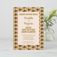 Groovy Gold All-in-One Retro Art Déco Hochzeit