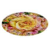 Groovy Golden Rose Opulence: Schneidebrett (Ecke)