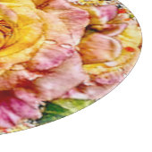 Groovy Golden Rose Opulence: Schneidebrett (Ecke)