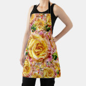 Groovy Golden Rose Opulence: Schürze (InSitu)