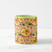 Groovy Golden Rose Opulence: Tasse (Zentrum)