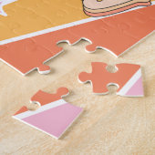 Groovy Good Day Inspiriert Puzzle (Seite)