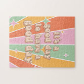 Groovy Good Day Inspiriert Puzzle (Horizontal)