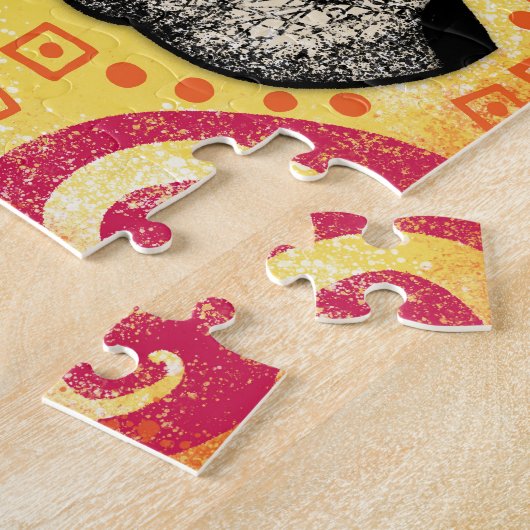 Groovy Good Dog Jigsaw Puzzle (Seite)